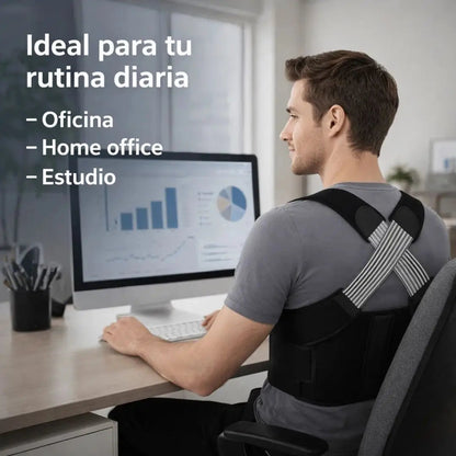 Virela ®️: Corrector de Postura Ajustable e Invisible