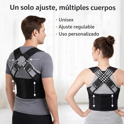 Virela ®️: Corrector de Postura Ajustable e Invisible