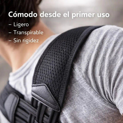 Virela ®️: Corrector de Postura Ajustable e Invisible