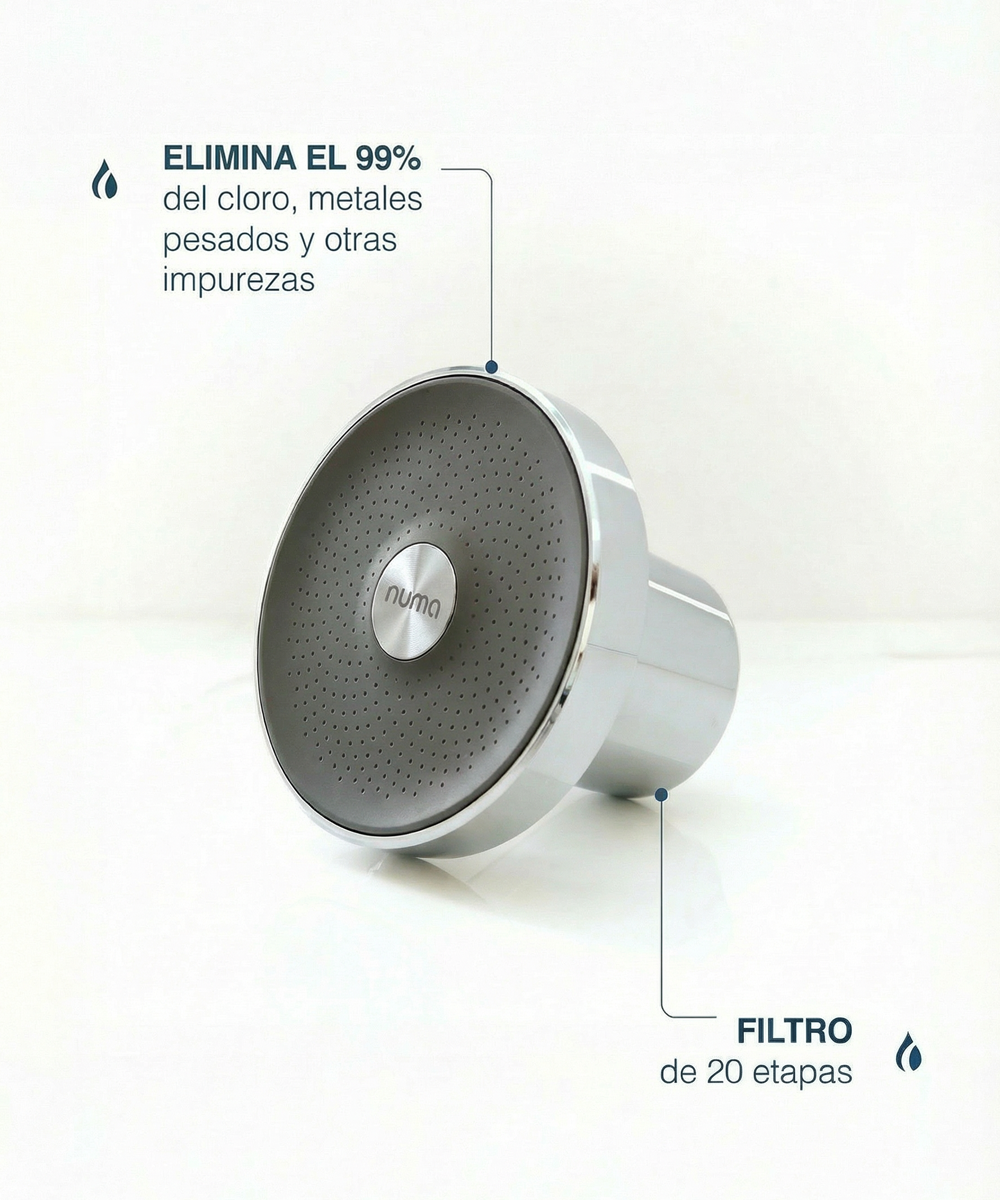 Ducha Purificadora NUMA®