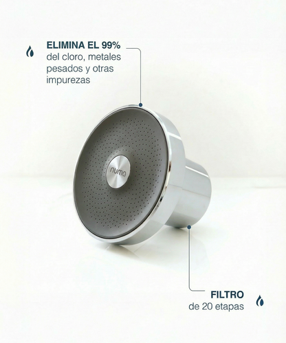 Ducha Purificadora NUMA®